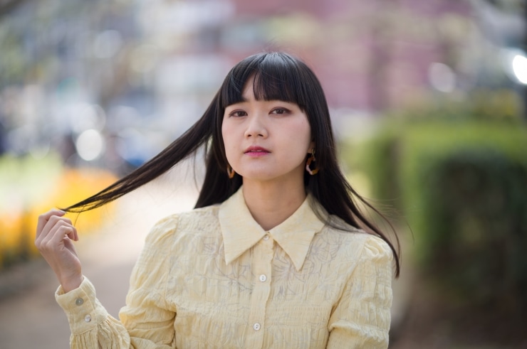 ポートレート写真の作例画像