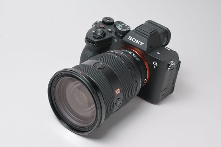 SONY α7 V 本体画像