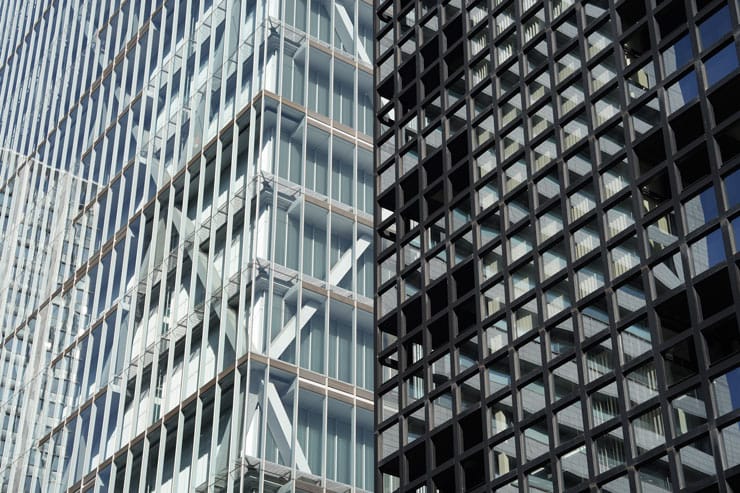 SONY α7 V作例：ビル