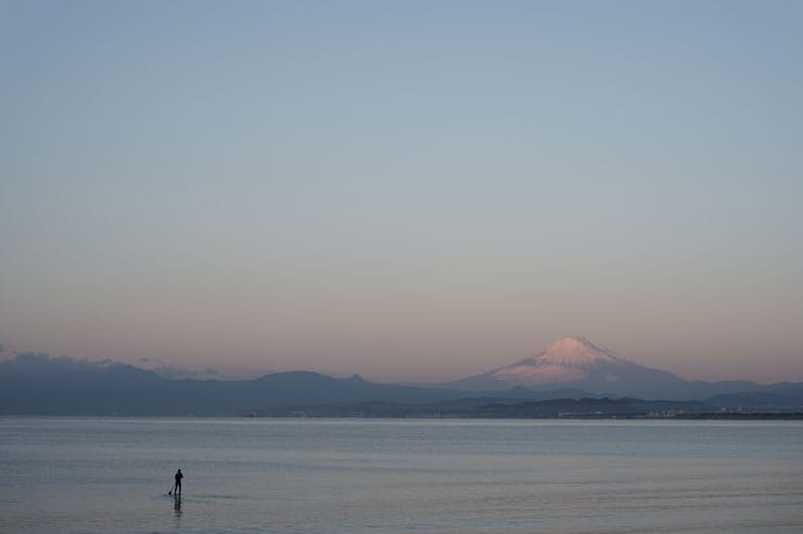 SONY α7 V作例：富士山