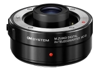 OM SYSTEM M.ZUIKO DIGITAL 2x Teleconverter MC-20バナー画像