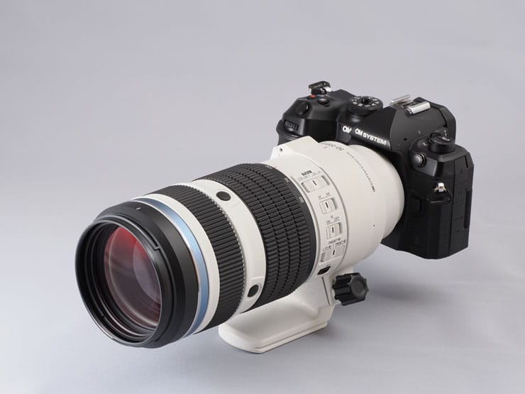 OM SYSTEM M.ZUIKO DIGITAL ED 50-200mm F2.8 IS PRO本体