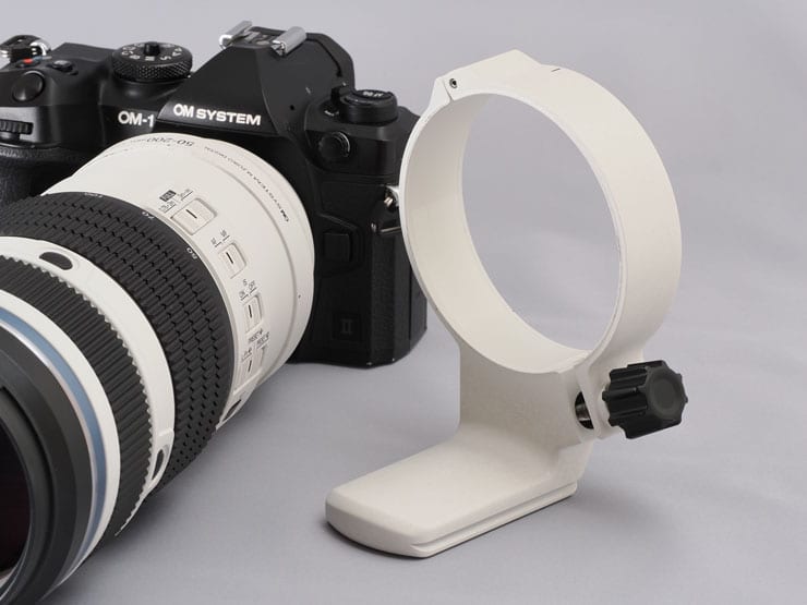 OM SYSTEM M.ZUIKO DIGITAL ED 50-200mm F2.8 IS PRO本体：三脚座
