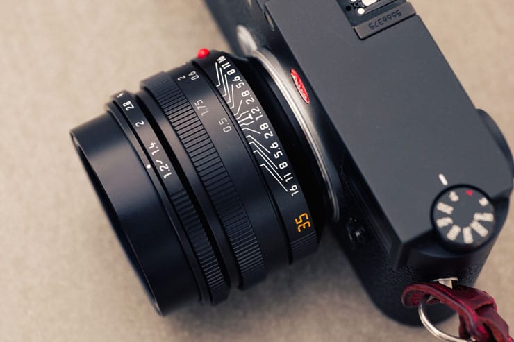 Leica ノクティルックスM F1.2/35mm ASPH.本体