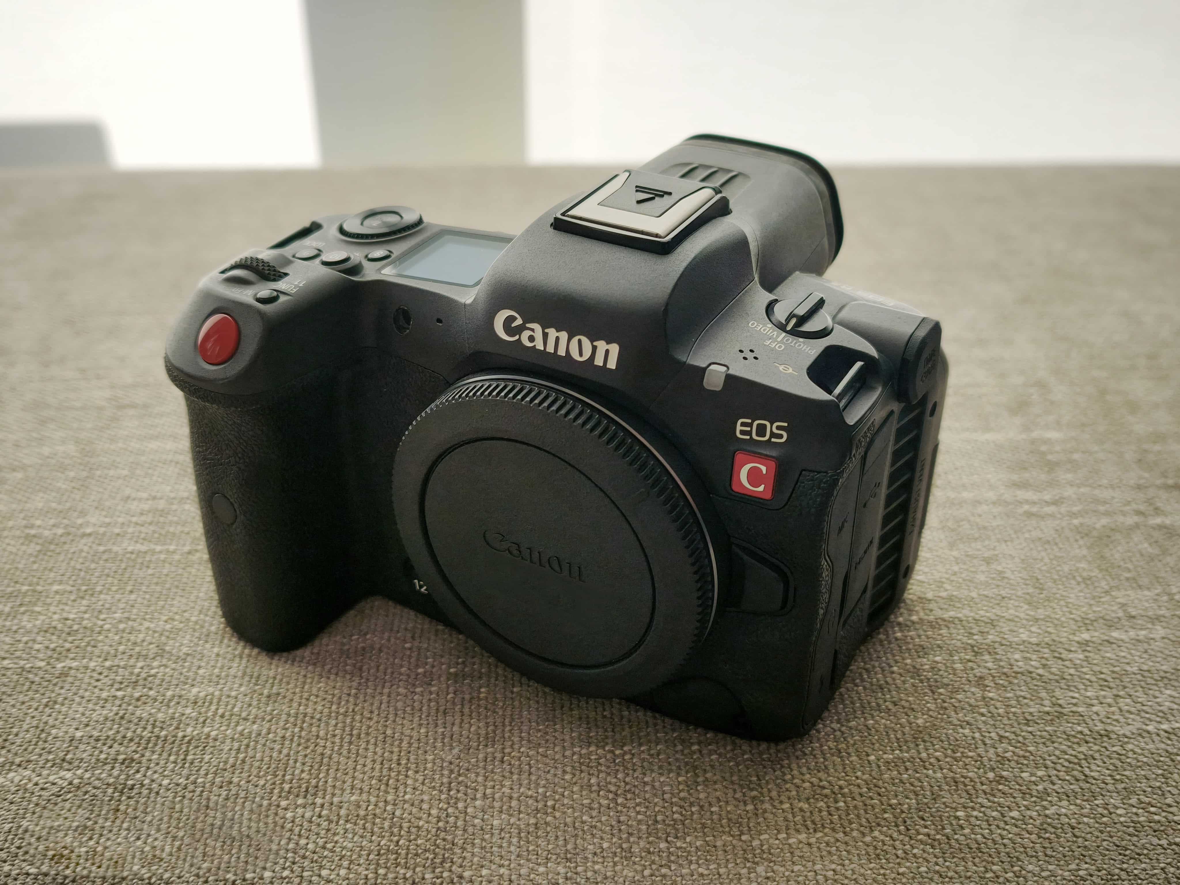 Canon EOS R5C 本体