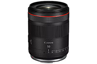 Canon RF50mm F1.4 L VCMバナー画像