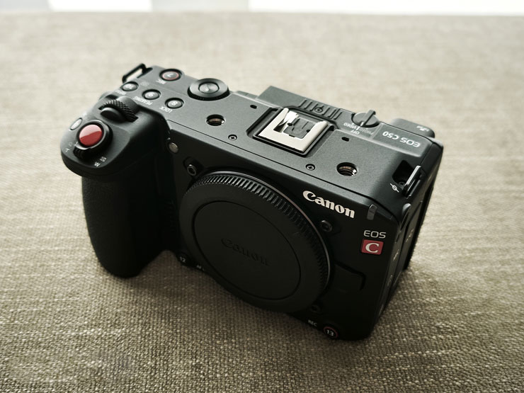 Canon EOS C50 本体