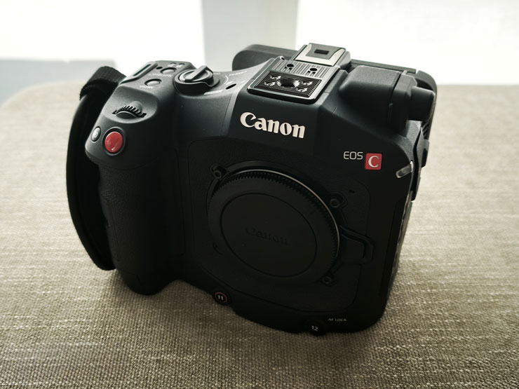 Canon EOS C80 本体