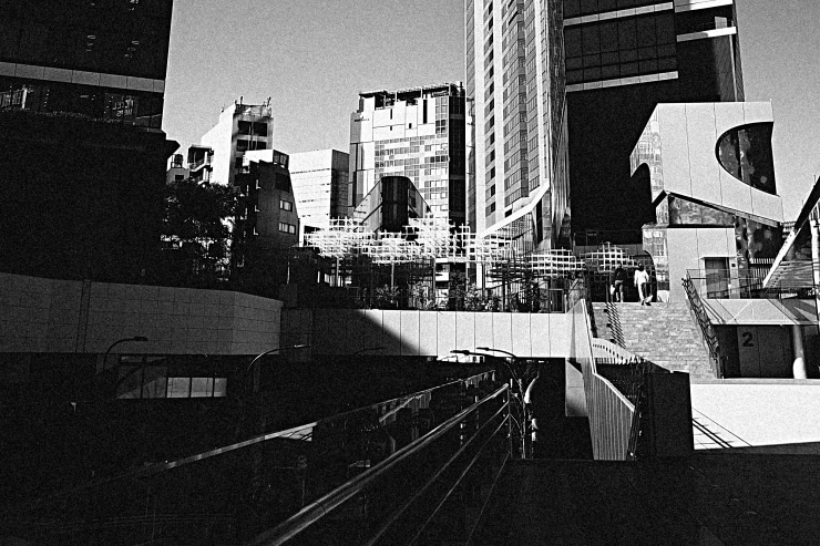 GR IV Monochrome 実写作例画像