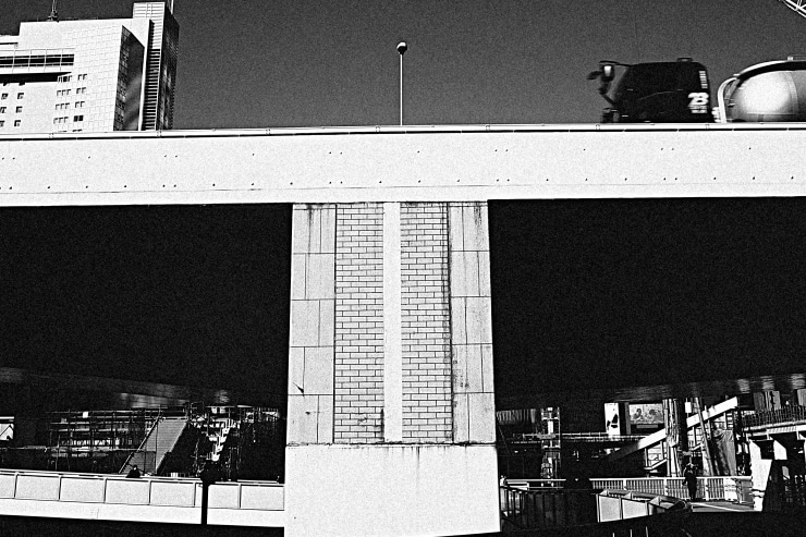 GR IV Monochrome 実写作例画像