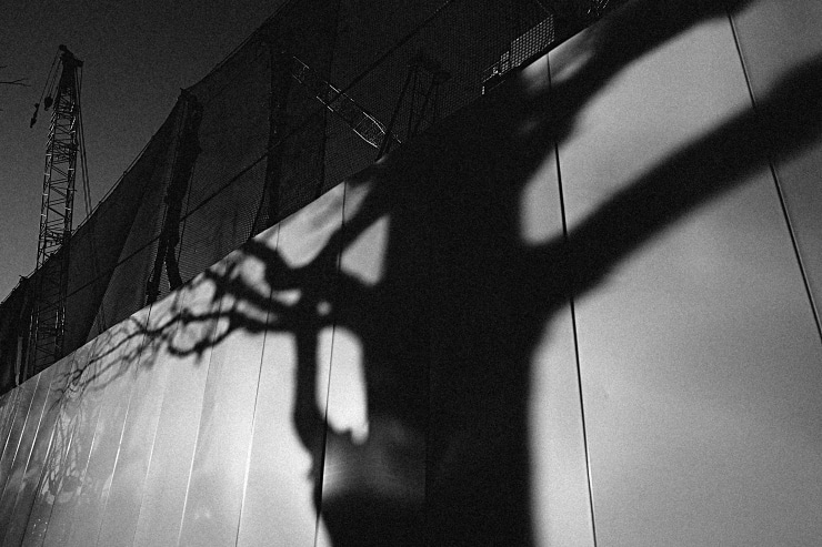 GR IV Monochrome 実写作例画像
