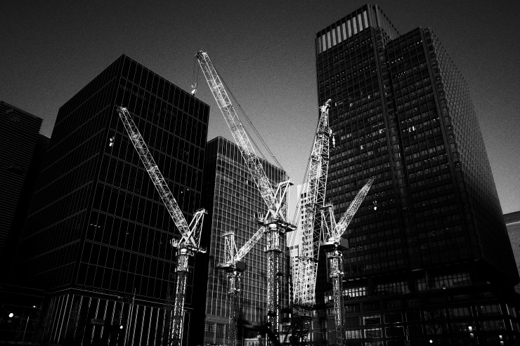 GR IV Monochrome 実写作例画像