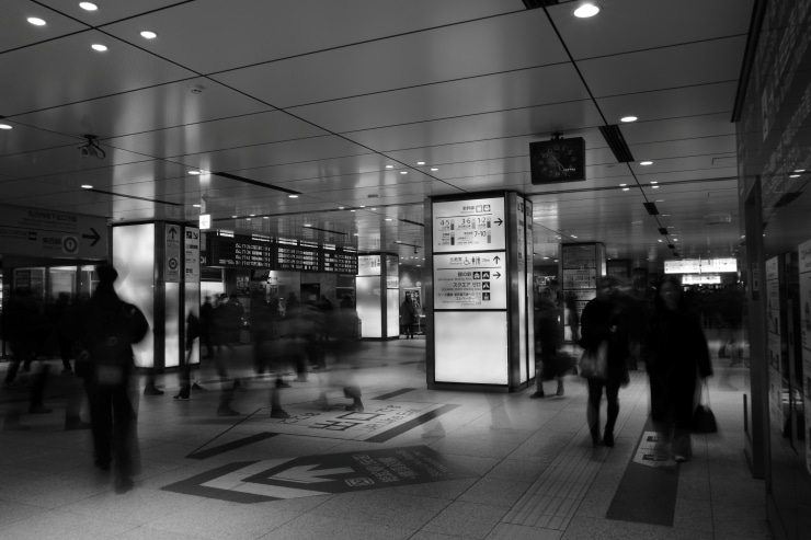 GR IV Monochrome 実写作例画像