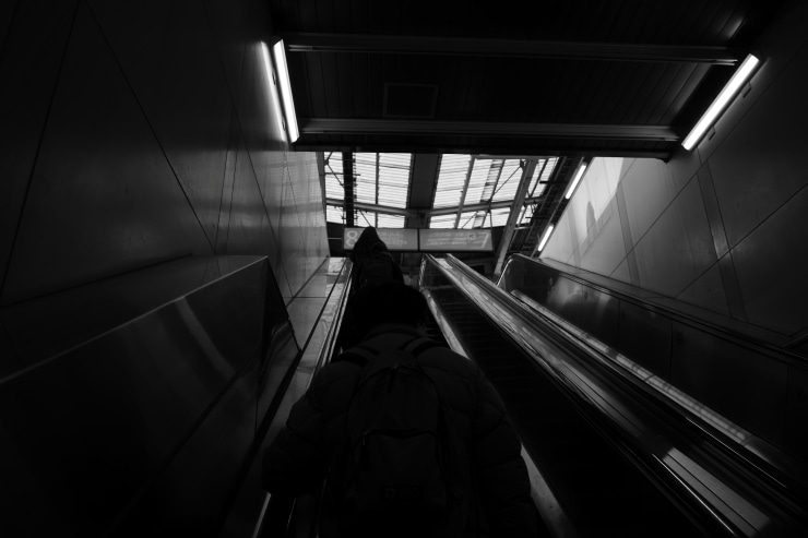 GR IV Monochrome 実写作例画像