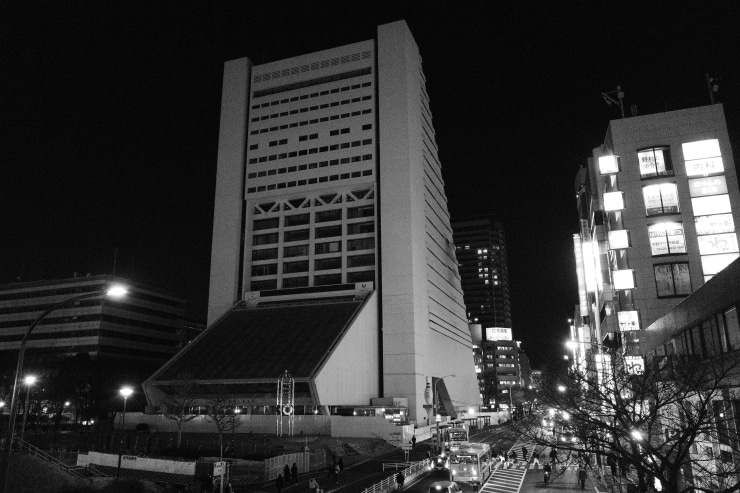 GR IV Monochrome 実写作例画像