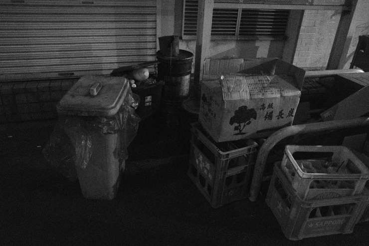 GR IV Monochrome 実写作例画像