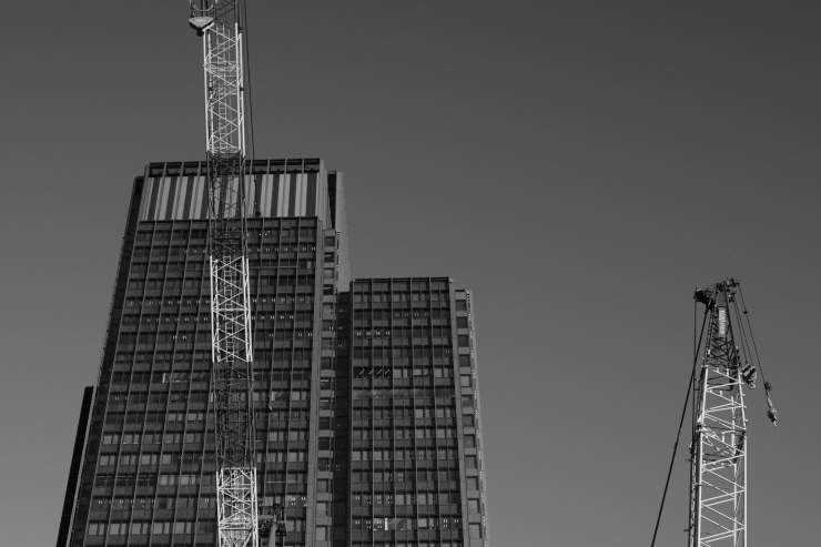 GR IV Monochrome 実写作例画像