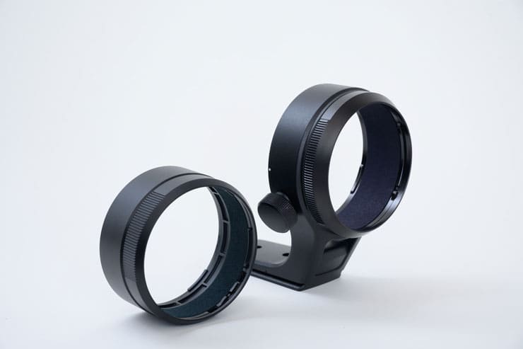 Nikon NIKKOR Z 70-200mm f/2.8 VR S IIの三脚座