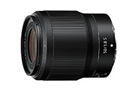 Nikon NIKKOR Z 50mm f/1.8 Sバナー画像