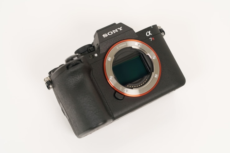 SONY α7R VIの本体画像