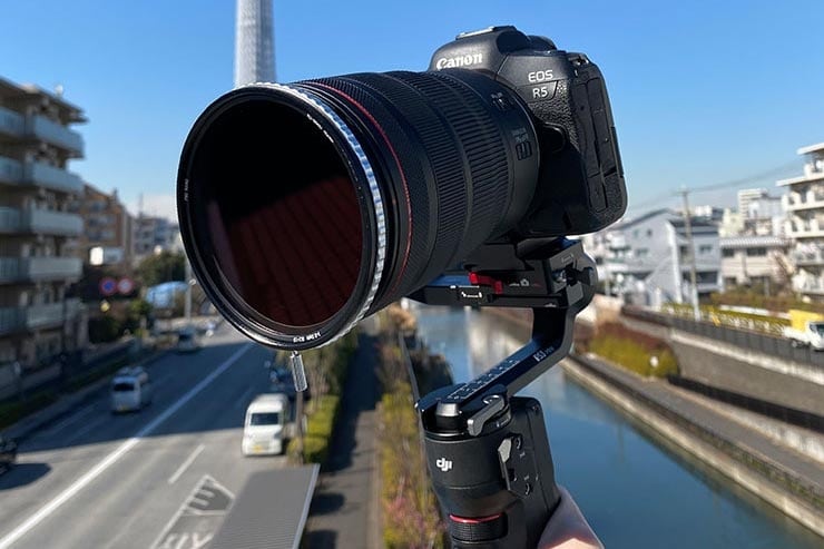 DJI RS3 MINI レビュー モーターの強度や安定性をチェックキービジュアル