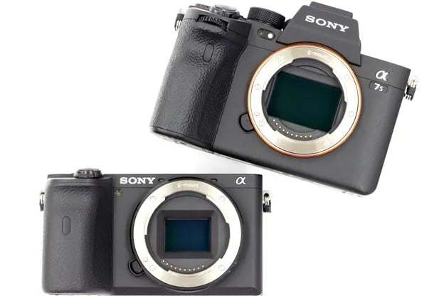 SONYのカメラ画像