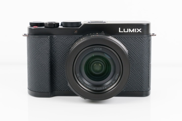 Panasonic LUMIX L10の本体画像