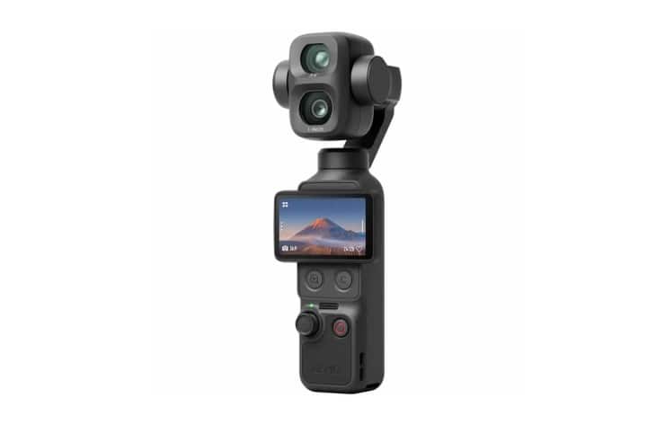 DJI Osmo Pocket 4Pの本体画像
