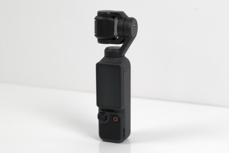 DJI Osmo Pocket 4 の本体画像