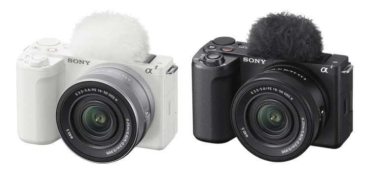 SONY VLOGCAM ZV-E10 IIの画像