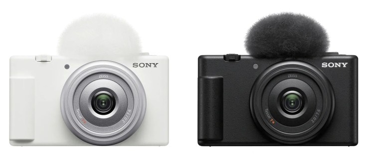 SONY VLOGCAM ZV-1Fの本体画像