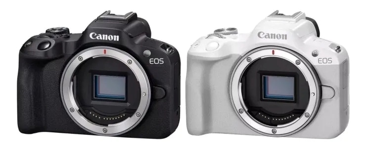 Canon EOS R50の本体画像