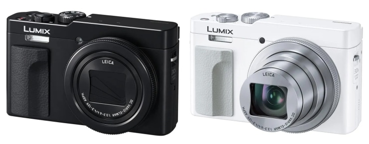 Panasonic LUMIX TZ99の本体画像