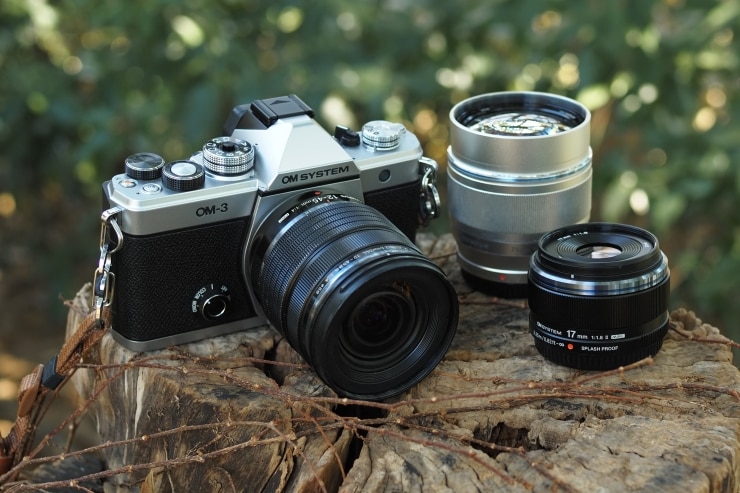 OM SYSTEM OM-3の本体画像