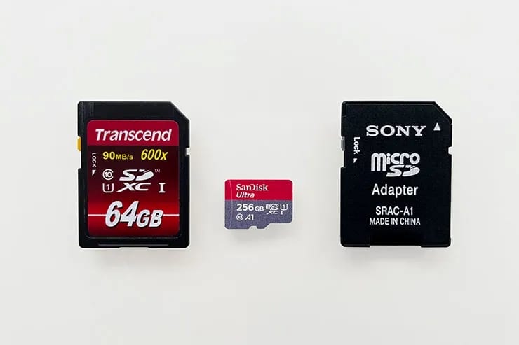 SDカードの画像