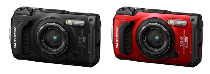 OM SYSTEM Tough TG-7の本体画像
