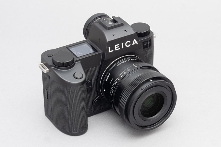 Leica SL3-P本体とSIGMA 35mm F2 DG DN