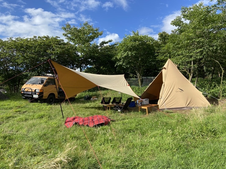 オートキャンプ場