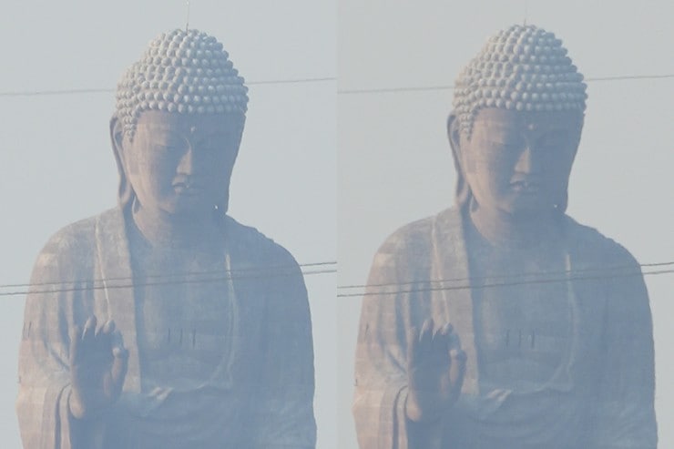 牛久大仏拡大
