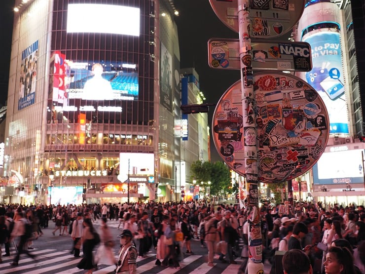 作例08_渋谷スクランブル交差点