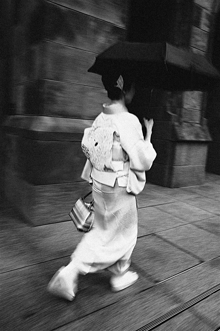 ご婦人の写真