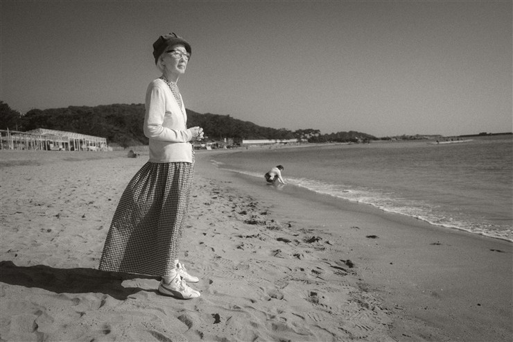 ご婦人ポートレート