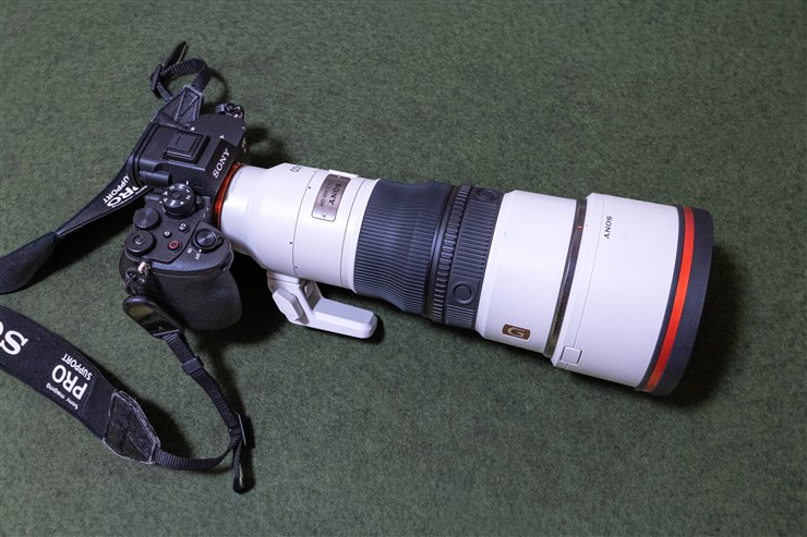 FE 400mm F4.5 GM OSS 画像