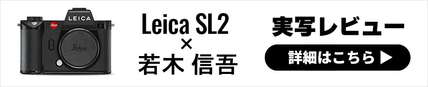 LEICA SL2 レビュー × 若木信吾 | 夏と秋 おわりとはじまり