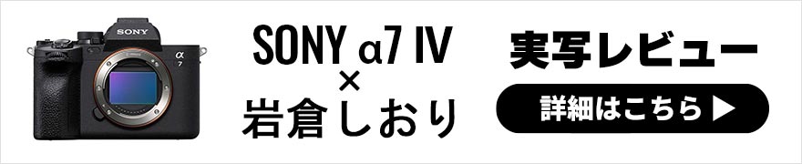 SONY α7 Ⅳ × フォトグラファー 岩倉しおり | 石垣島で撮影する三日月と星と海