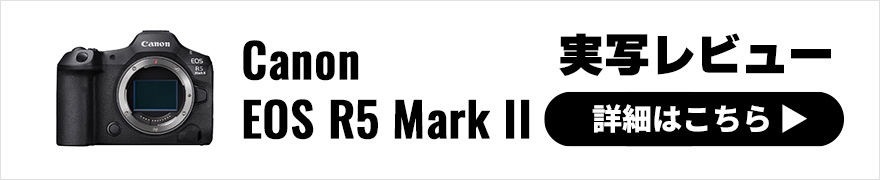  Canon EOS R5 Mark II × 岡本 豊｜あらゆるジャンルに適した究極のオールマイティー機 