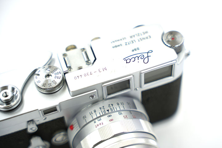 LEICAの中古カメラ画像