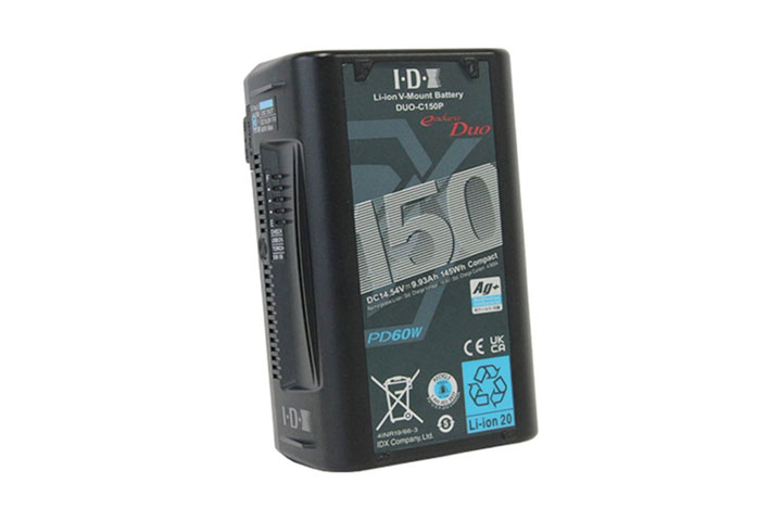 IDX(アイディーエクス)｜Vマウントタイプバッテリー・スモールバッテリー通販｜フジヤカメラ