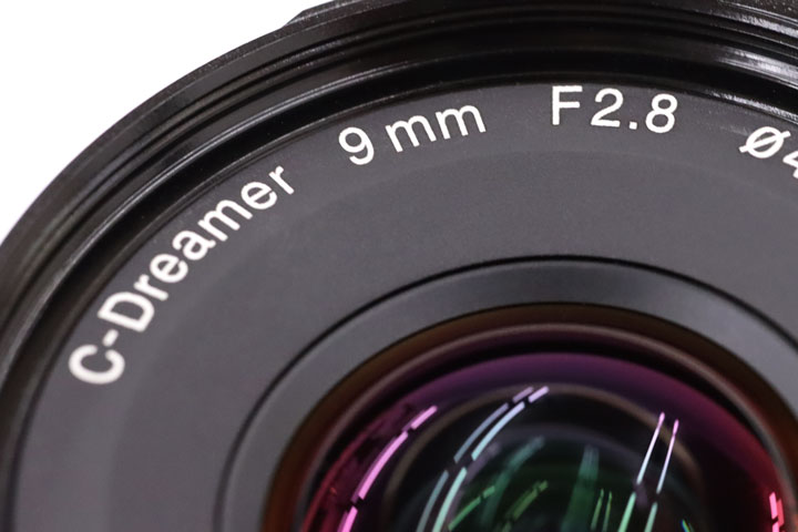 9mm F2.8 Zero-D画像