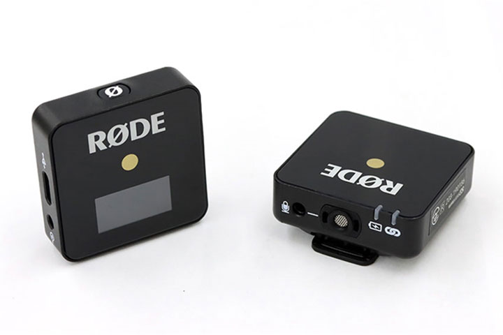 RODE Wireless GO画像